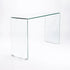 RUBY 125x40cm 12MM TEMPERED GLASS CONSOLE