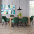 FORLI 180x90cm DINING TABLE