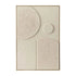 FRAMED ART 10 ECLIPSE 120x80cm WOOD GRAIN FRAME