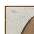 FRAMED ART 11 ORBIQUE 120x80cm WOOD GRAIN FRAME