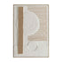 FRAMED ART 12 LINEO 120x80cm WOOD GRAIN FRAME