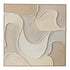 FRAMED ART 13 CORDED 100x100cm LT WOOD GRAIN FRAME