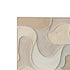 FRAMED ART 13 CORDED 100x100cm LT WOOD GRAIN FRAME