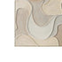 FRAMED ART 13 CORDED 100x100cm LT WOOD GRAIN FRAME