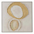 FRAMED ART 14 HALO 100x100cm CHAMPAGNE FRAME