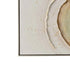 FRAMED ART 14 HALO 100x100cm CHAMPAGNE FRAME