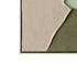 FRAMED ART 15 GLADE 120x120cm CHAMPAGNE FRAME