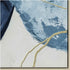 FRAMED ART 18 - AZURE 120x80cm WOOD GRAIN FRAME