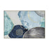 FRAMED ART 19 - TIDES 120x80cm WOOD GRAIN FRAME