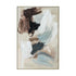 FRAMED ART 21 - WHISPER 80x120cm WOOD GRAIN FRAME