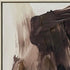FRAMED ART 21 - WHISPER 80x120cm WOOD GRAIN FRAME