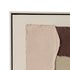 FRAMED ART 3 DUNES 100x100cm BLACK SILVER FRAME
