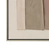 FRAMED ART 3 DUNES 100x100cm BLACK SILVER FRAME
