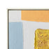 FRAMED ART 4 COLOURGRID 120x80cm WHITE FRAME