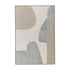 FRAMED ART 6 EARTHY 120x80cm LIGHT WOOD GRAIN FRAME