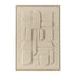 FRAMED ART 8 MODULA 120x80cm WOOD GRAIN FRAME