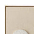 FRAMED ART 9 LUNA 120x80cm WOOD GRAIN FRAME