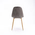 GAL FABRIC DINING CHAIR