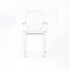 GHOST DELUXE CHAIR WITH ARMS