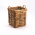 GIANT SQUARE BASKET - SMALL (CL)
