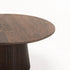 GOA 80cm ROUND SOLID WOOD COFFEE TABLE