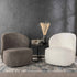 GRACE FABRIC SWIVEL CHAIR