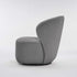 GRACE FABRIC SWIVEL CHAIR
