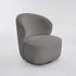 GRACE FABRIC SWIVEL CHAIR