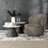 GRACE FABRIC SWIVEL CHAIR