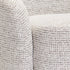 INDIGO FABRIC SWIVEL CHAIR - LIGHT GREY
