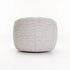 INDIGO FABRIC SWIVEL CHAIR - LIGHT GREY