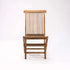 INDO TEAK FOLDING CHAIR