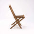 INDO TEAK FOLDING CHAIR