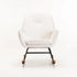 INDY FLEECE ROCKING CHAIR - CREAM