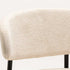 ISLA FABRIC BARSTOOL BLACK LEG