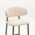 ISLA FABRIC BARSTOOL BLACK LEG
