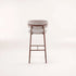 ISLA FABRIC BARSTOOL - LATTE