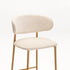 ISLA FABRIC BARSTOOL NATURAL LEG
