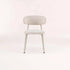 ISLA FABRIC DINING CHAIR - CREAM