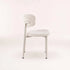 ISLA FABRIC DINING CHAIR - CREAM