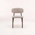 ISLA FABRIC DINING CHAIR - LATTE