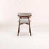 ISLA FABRIC DINING CHAIR - LATTE