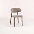 ISLA FABRIC DINING CHAIR - LATTE
