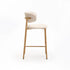 ISLA FABRIC KITCHEN STOOL