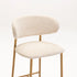 ISLA FABRIC KITCHEN STOOL