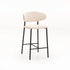 ISLA FABRIC KITCHEN STOOL