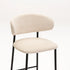 ISLA FABRIC KITCHEN STOOL