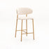ISLA FABRIC KITCHEN STOOL