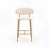 ISLA FABRIC KITCHEN STOOL