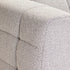 JAX FABRIC 3 SEATER COUCH